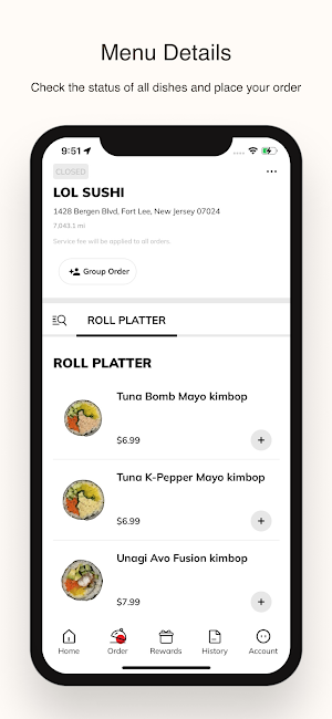 LOL SUSHI Screenshot 1