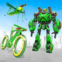 BMX Robot Transform Mosquito: Robot BMX Games