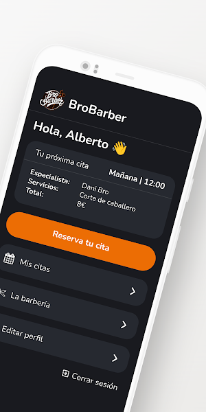 BroBarber Screenshot 1