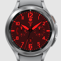 IWF Pilot Pro II watch face.