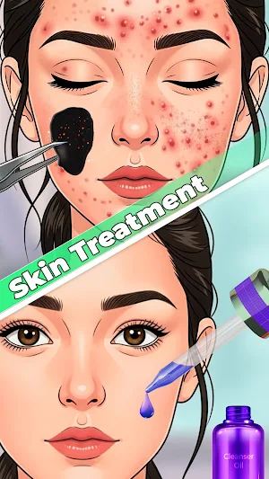 Relaxing Skincare Spa Salon Screenshot 2