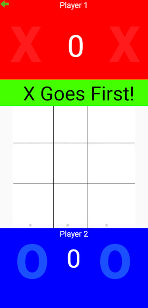 Tic Tac Toe Easy Screenshot 0