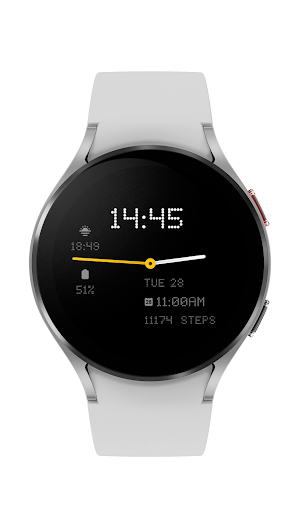 Nothing Analog Watch Face Screenshot 1