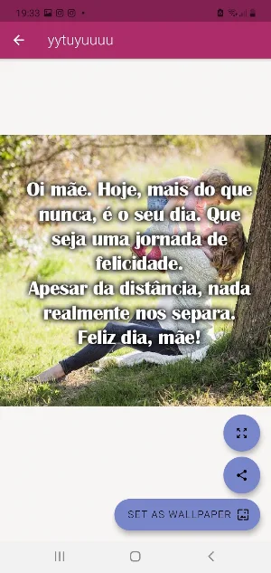 Feliz Dia das Mães Screenshot 2