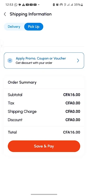 Farado Shopping Screenshot 3