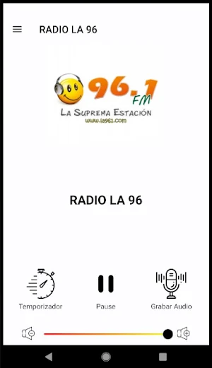 Radio La Suprema Estación 96.1 Screenshot 3