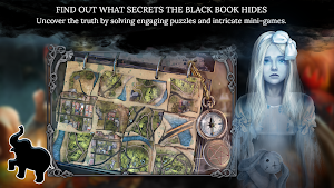 Halloween Stories: Black Book - Hidden Objects Screenshot 0