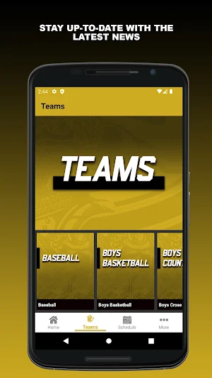 Cabrillo Athletics Screenshot 3
