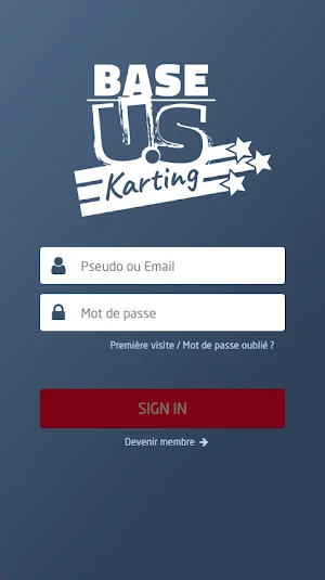 BASE US KARTING Screenshot 0