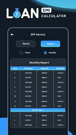 Loango - EMI Calculator Screenshot 3