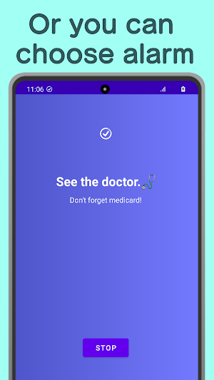 Reminder FLEX nag notification Screenshot 3