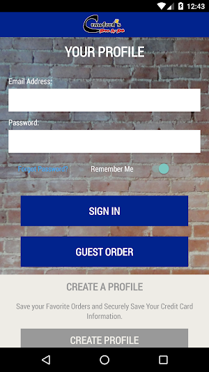 Crawford's Pizza & Pub Screenshot 0