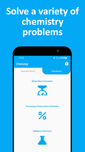 ChemApp: Chemistry App Screenshot 0