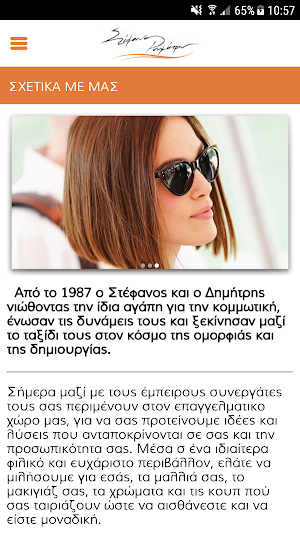 ΣΤΕΦΑΝΟΣ - ΔΗΜΗΤΡΗΣ Screenshot 1