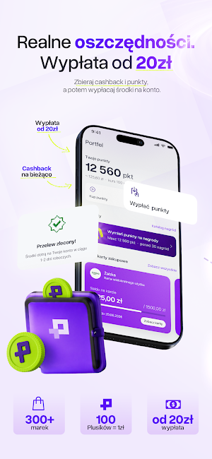 PLUSIK - Cashback i Okazje Screenshot 0