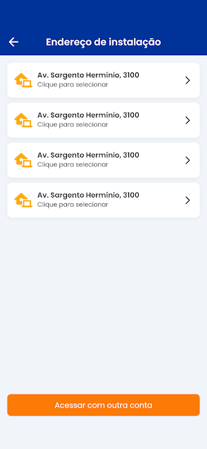Accessnet Screenshot 1