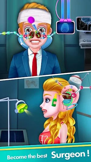 Multi Surgery Doctor - Hospital Games Screenshot 2