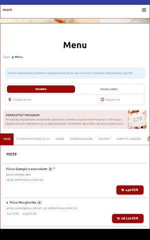 Burger Maxim Screenshot 2