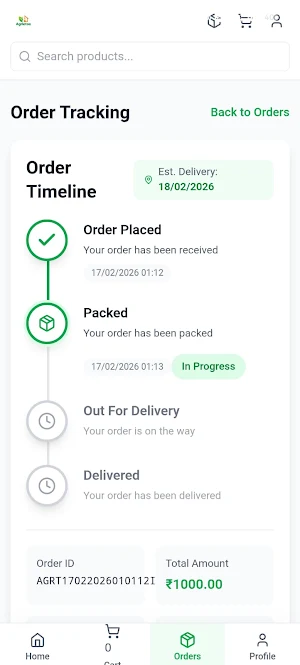 Agiratoo - Farmers Ecommerce Screenshot 0