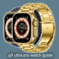 g9 ultra pro watch guide