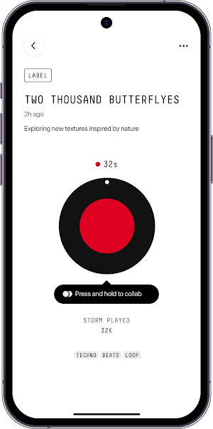 SoundStorming Screenshot 1