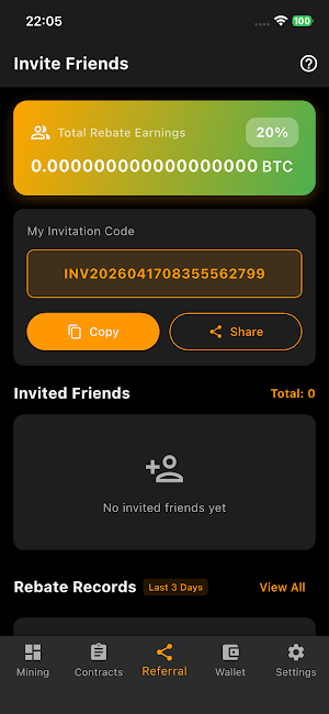 Bitcoin Mining Master Screenshot 2
