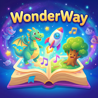 WonderWay: Kids Audio Stories