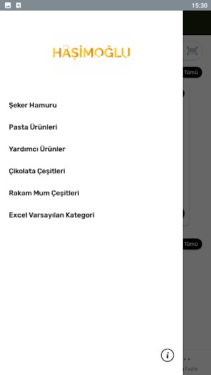 HAŞİMOĞLU GIDA Screenshot 1
