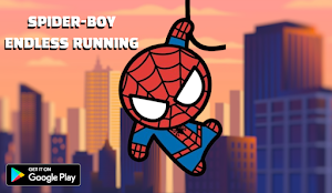 Spider-Boy: Endless Running! Screenshot 0