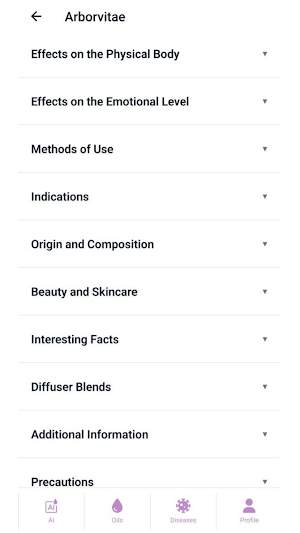 eoASSIST: Essential Oil AI Screenshot 2
