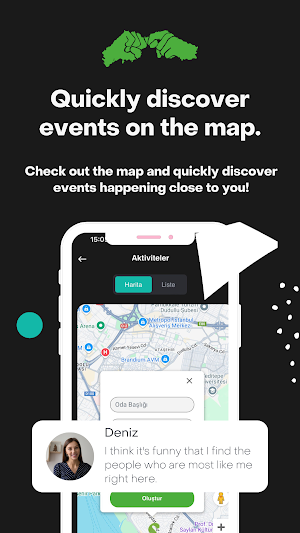 Svagon: Event App Meet Friends Screenshot 2