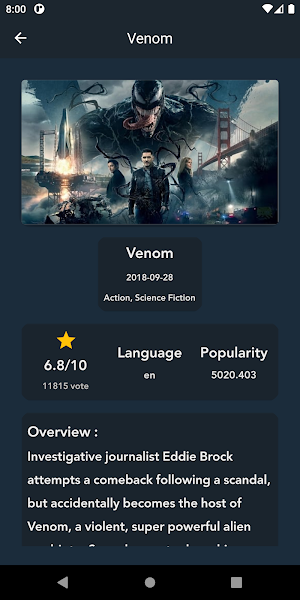 Movies Screenshot 0