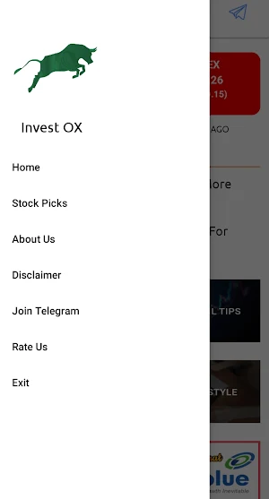 Invest OX - Daily Stock Tips Screenshot 3