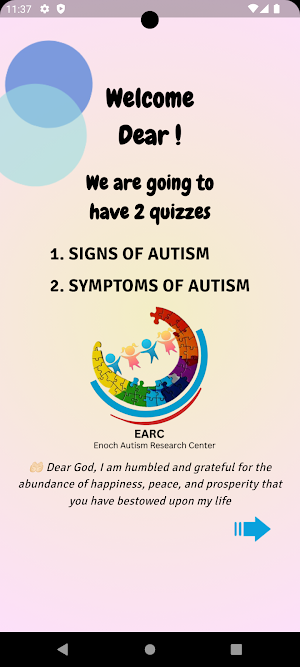 ASD Quiz Screenshot 3