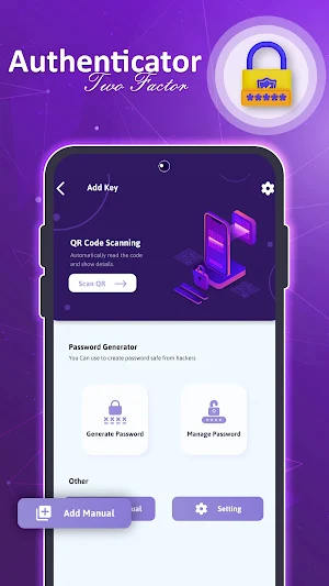 Authenticator App - 2FAS Screenshot 3
