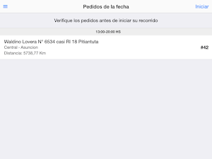 Delivery - Indufar Screenshot 3