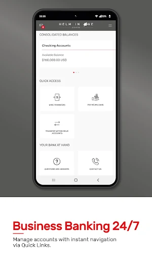 HelmInOne Business Screenshot 2