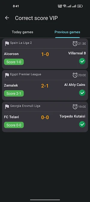 Genius Betting Tips Screenshot 3