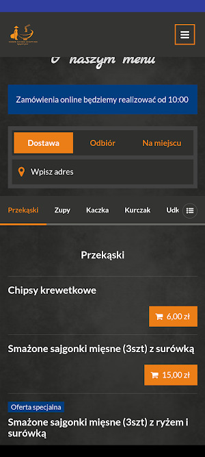 Bar sajgon Łomża Screenshot 0