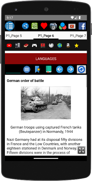 D-Day History Screenshot 2