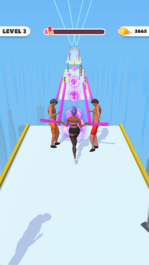 Nail Woman: Baddies Long Run, High Women Nails Screenshot 2