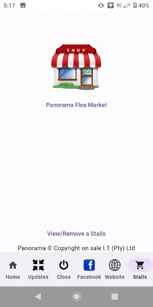 Panorama Flea Market Screenshot 0
