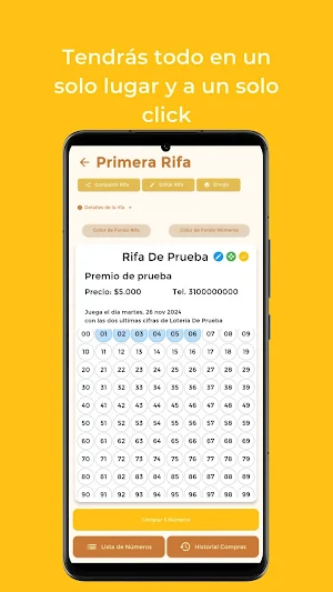 Rifa Virtual Pro Screenshot 2