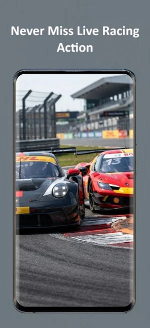 Racing Live TV HD Screenshot 2