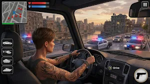 Open World Crime City Screenshot 2