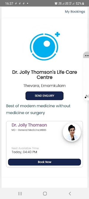 Dr. Jolly Thomson's Life Care Screenshot 0