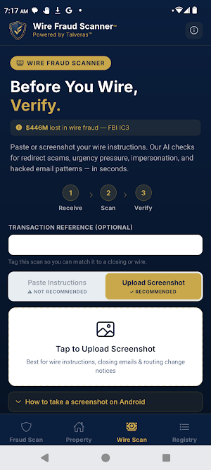 Home Fraud Defense Screenshot 3
