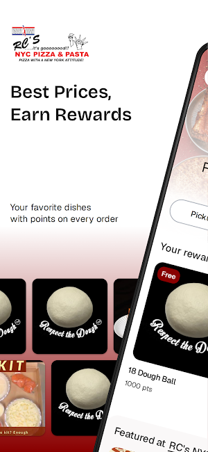 RC's NYC Pizza & Pasta Screenshot 0
