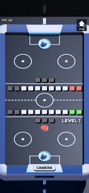 Mini Hockey 3D Online Screenshot 2