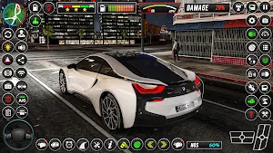 City Car Driving Games Offline Screenshot 1